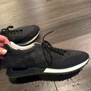 Mens Louis Vuitton Fastlane Chunky Sneakers